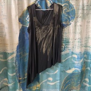 Maleicent sleeveless top. Worn once
